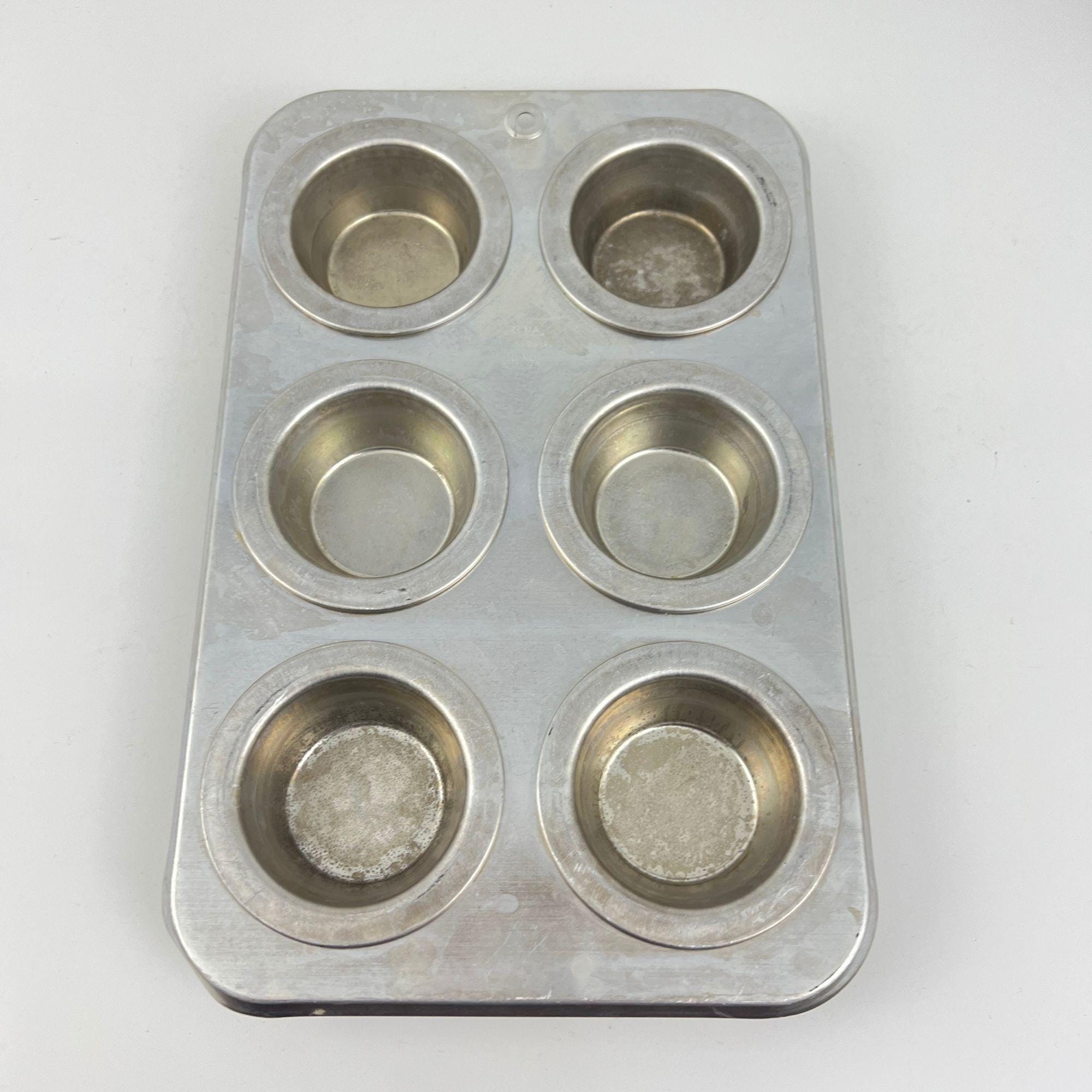 Vintage REMA Air Bake Muffin Pan Cupcake Aluminum Insulated
