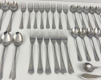 Supreme Cutlery by Towle Stainless Japan Woven Tara Flatware
