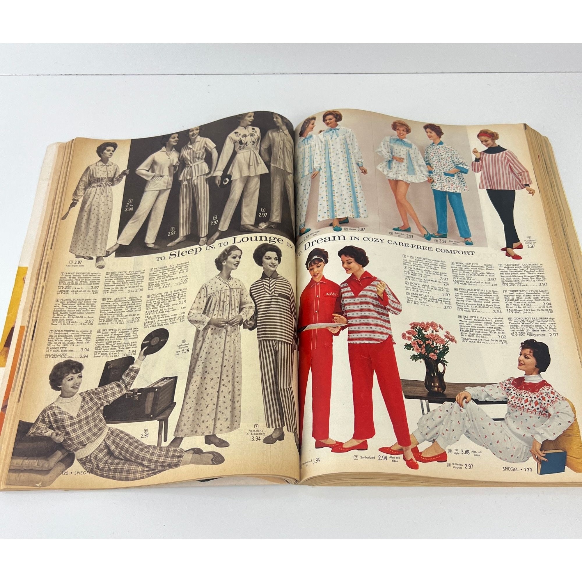 Vintage Spiegel Catalog 1959 Fall & Winter Budget Power - Etsy
