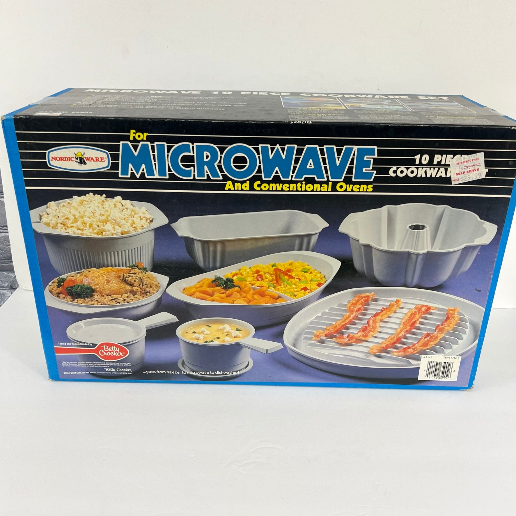 Nordic Ware 10-Piece Microwavable Bowl Set with Covers