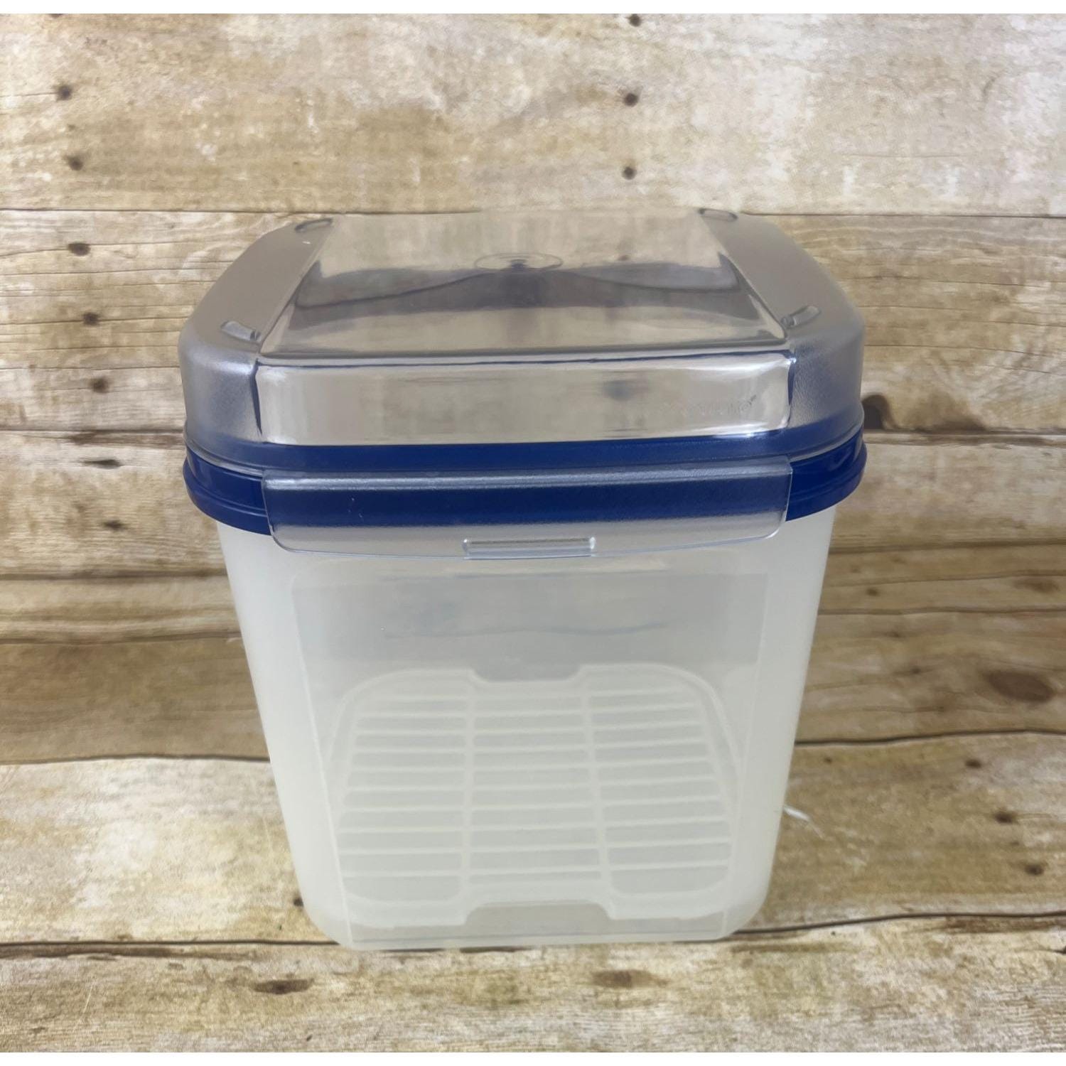 Blue tupperware - Etsy 日本