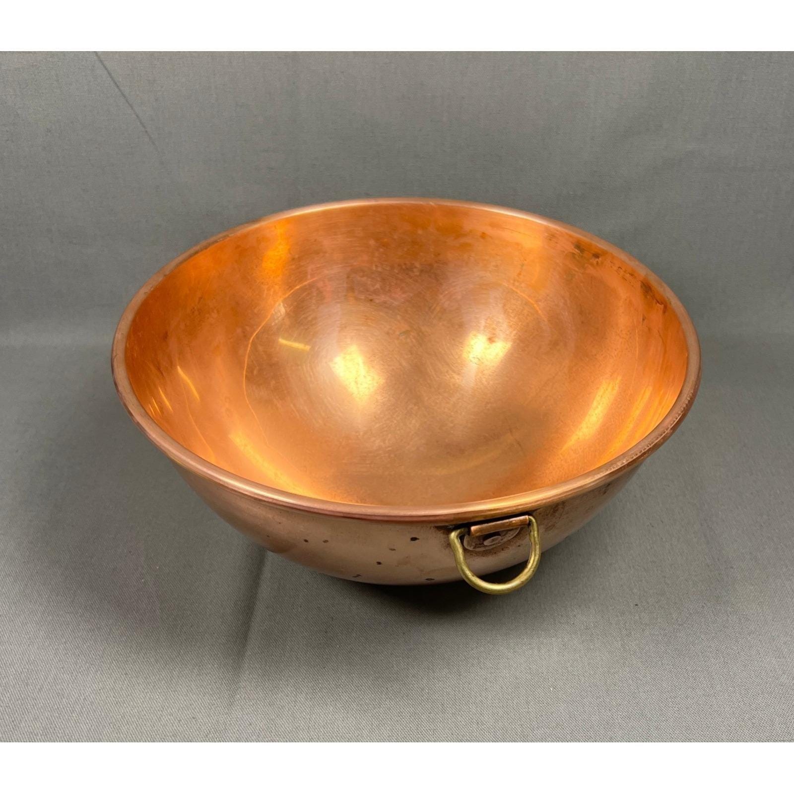 Large Copper Bowls Vintage - Etsy