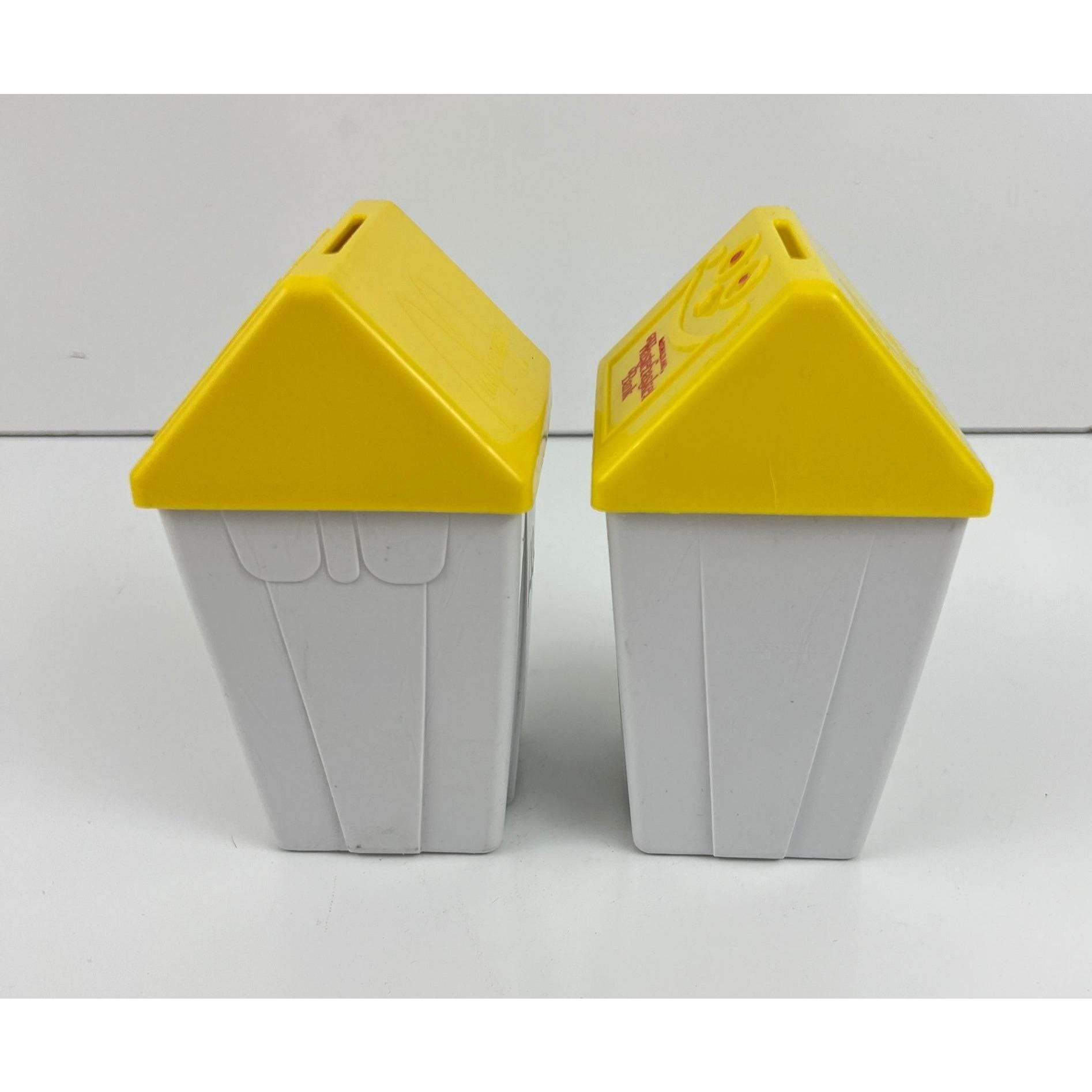 ヴィンテージ マクドナルド ゴミ箱 バンク 2個セット マクドナルド