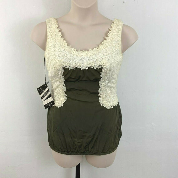 Alix of Miami Women's Vintage 50s 1 piece Swimsuit