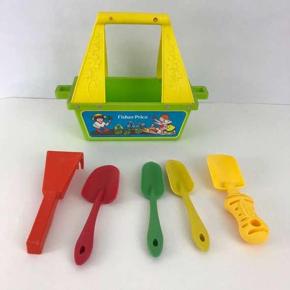 fisher price garden toy