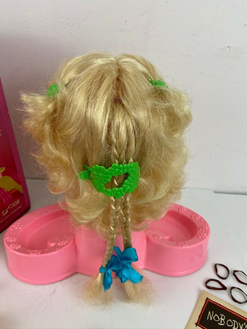 Vintage 1972 Barbie Beauty Center Hair MakeUp Styling Head in Etsy