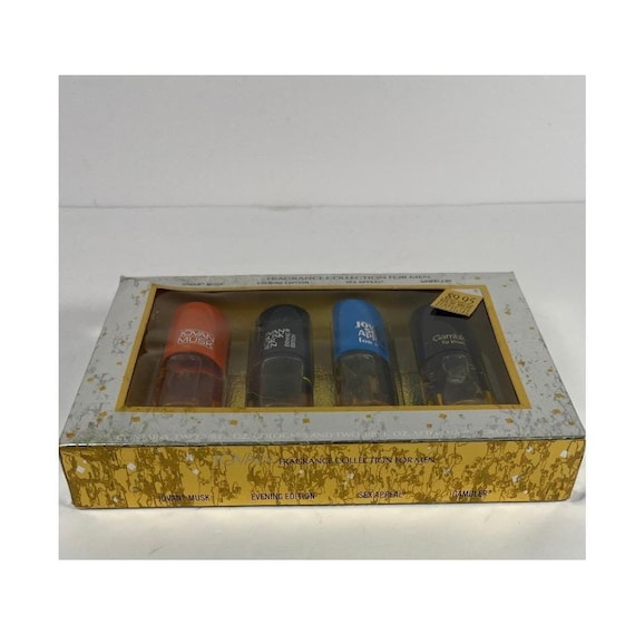 Vintage Jovan Fragrance Collection for Men Gift Set Musk Sex