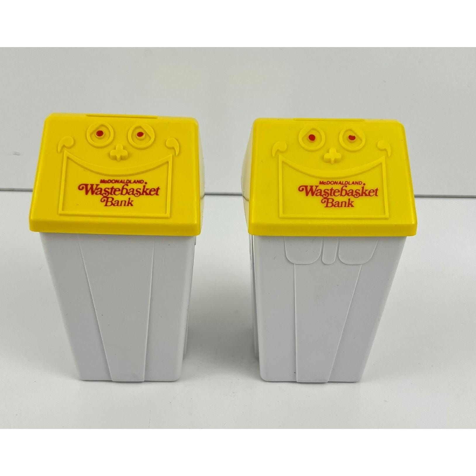 ヴィンテージ マクドナルド ゴミ箱 バンク 2個セット マクドナルド
