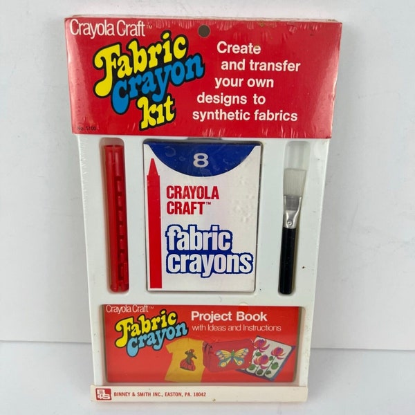 Fabric Crayons Etsy