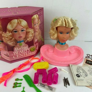 barbie makeup head 1970's