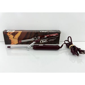 Chichair curling iron sale
