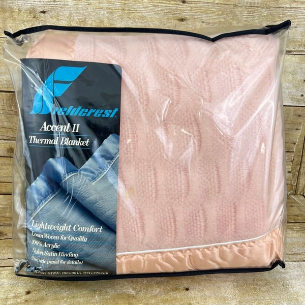 Acrylic Thermal Blanket King Etsy