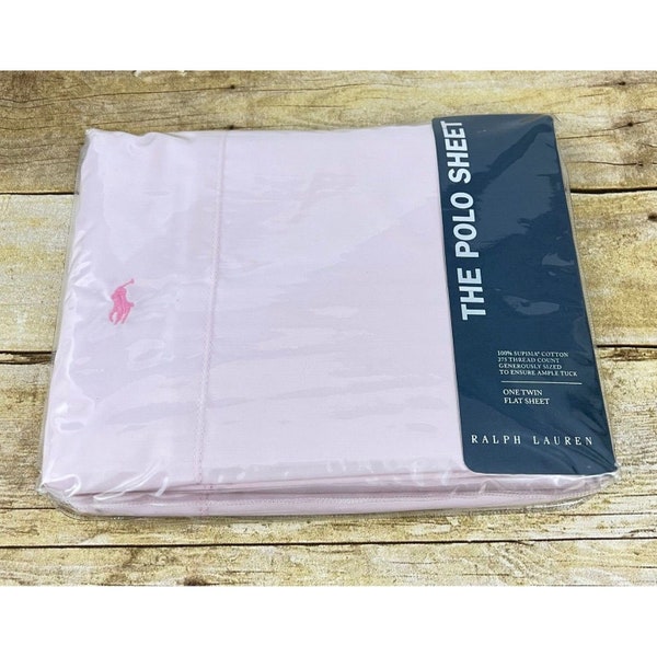 Pink Twin Flat Sheet Etsy