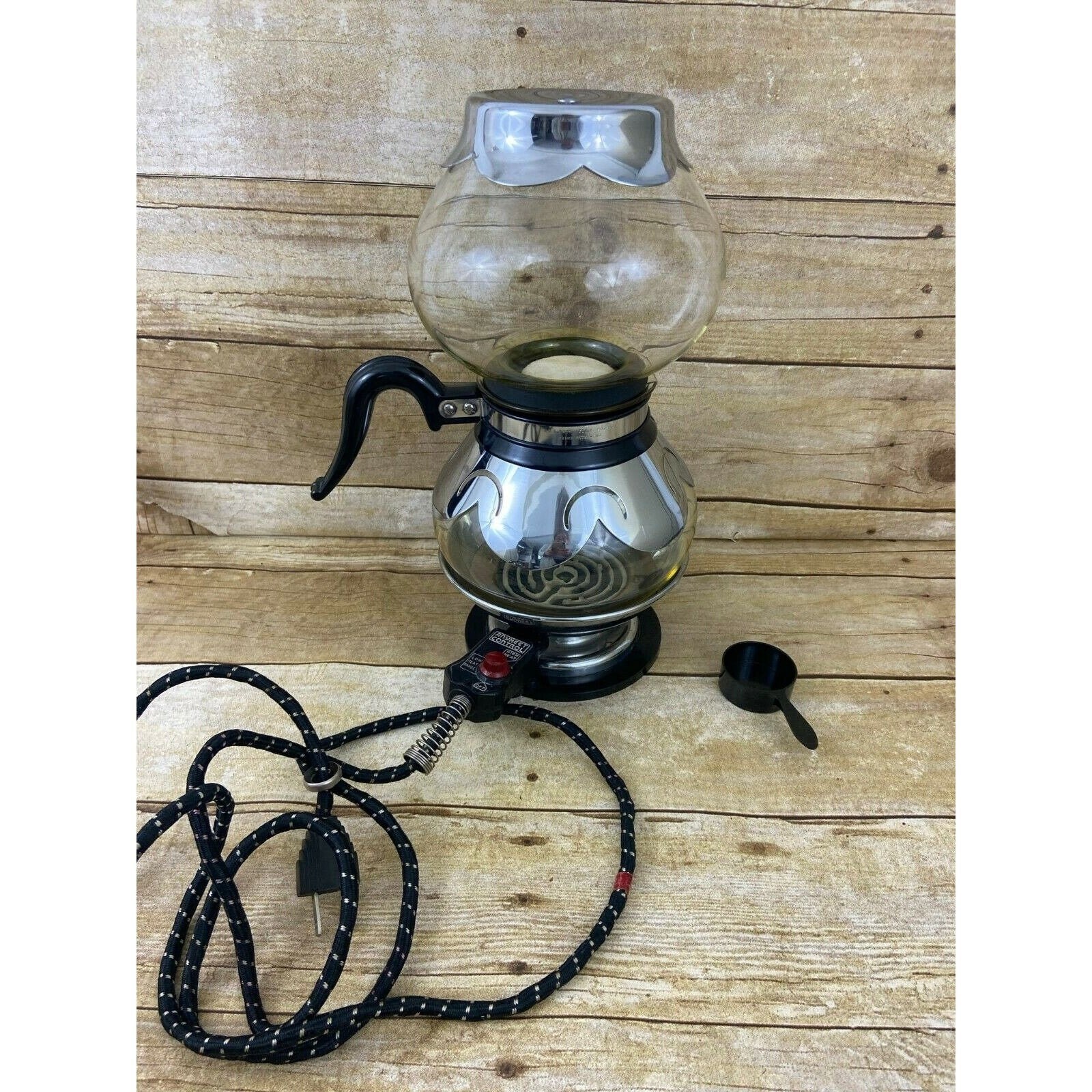 Vintage Silex PYREX Vacuum Double Bubble Glass Coffee Percolator