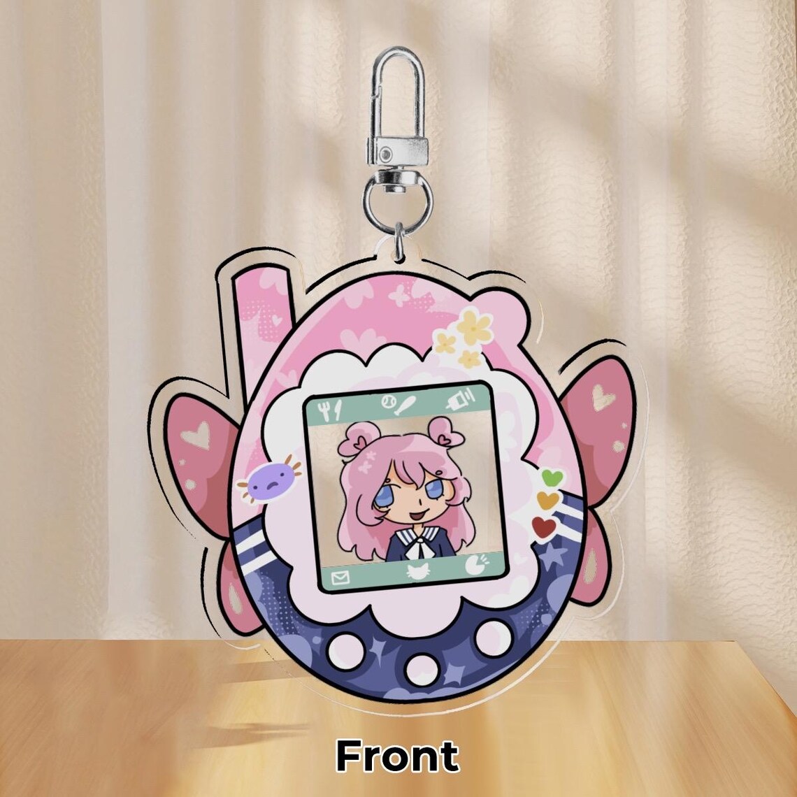 Life Series Tamagotchi Keychains [PREORDER] - Etsy