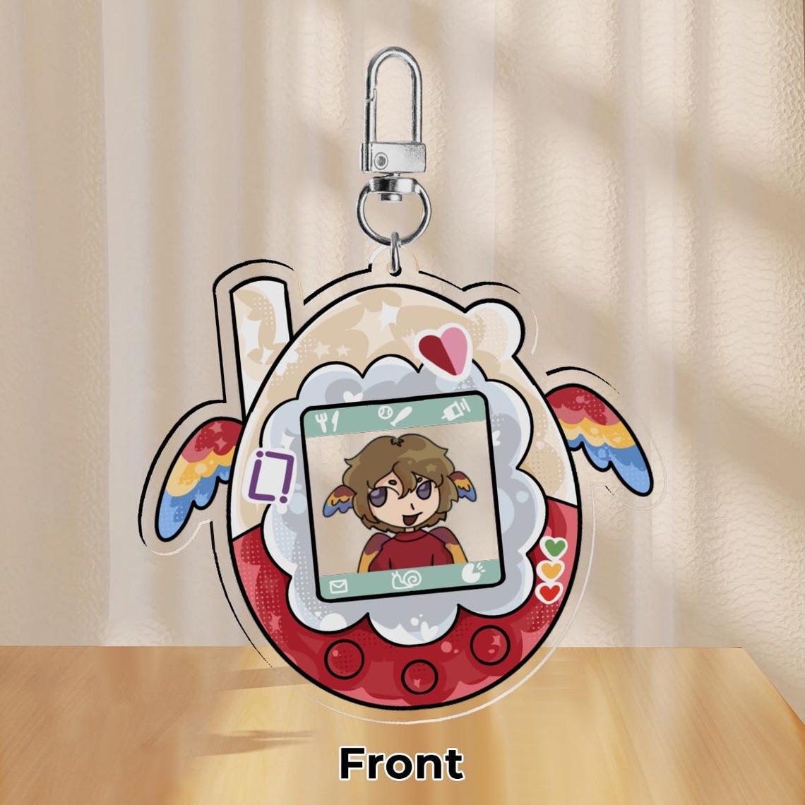 Life Series Tamagotchi Keychains [PREORDER] - Etsy