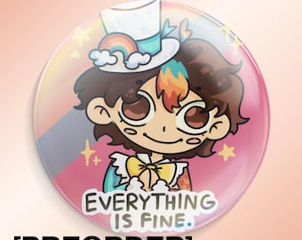 Alles is in orde pin [PREORDER]
