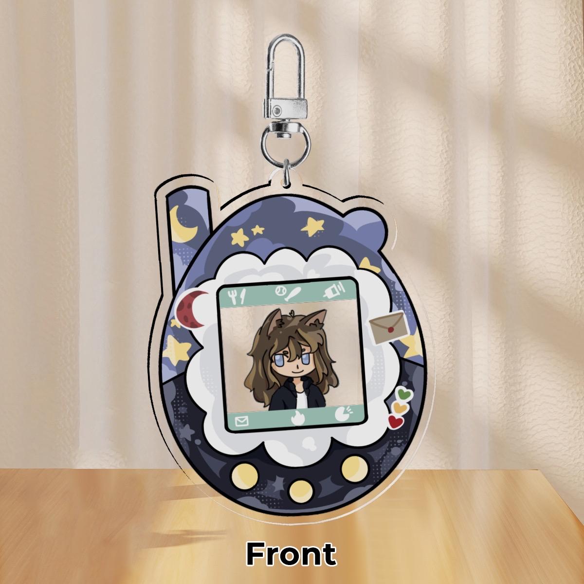 Life Series Tamagotchi Keychains [PREORDER] - Etsy