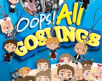 Oops! All Goslings! [phone charms made to order]
