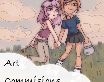 Silly Art commisions