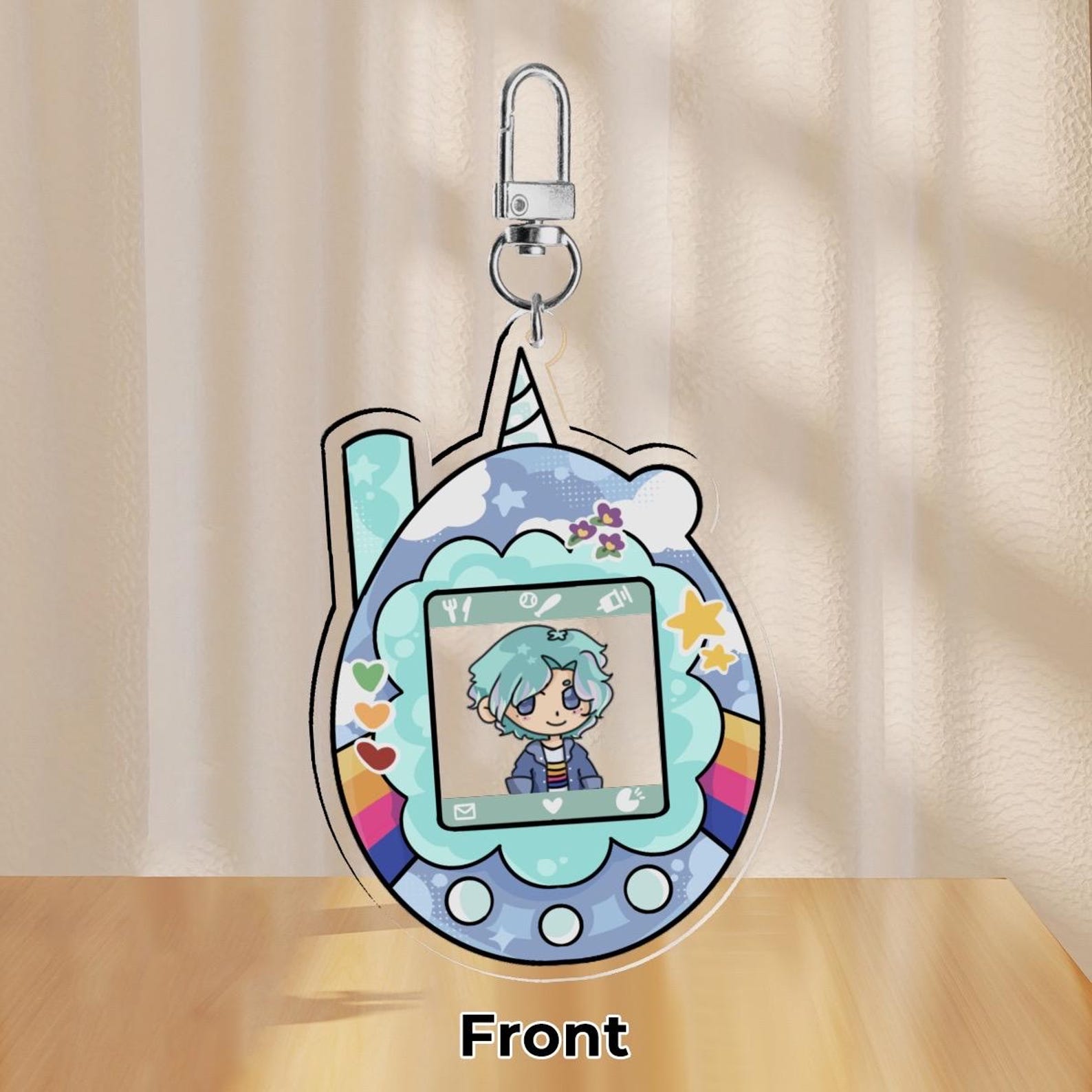 Life Series Tamagotchi Keychains [PREORDER] - Etsy
