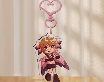 Cuteguy and Hotguy keychain [PREORDER]