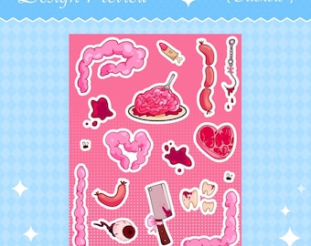 Stickervel Meat and more [PREORDER]