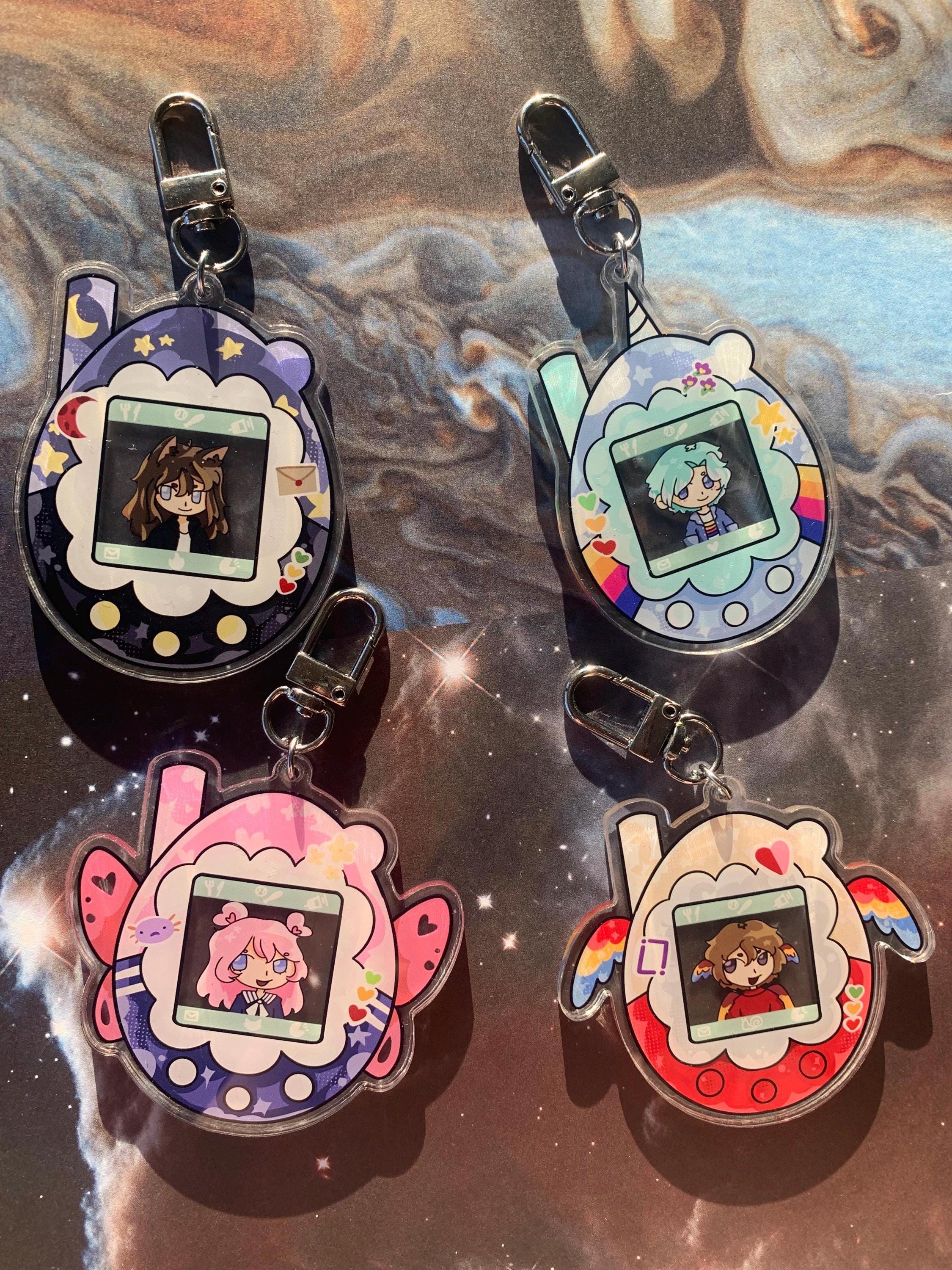 Life Series Tamagotchi Keychains [PREORDER] - Etsy