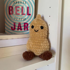 Peanut Jellycat Inspired Crochet Amigurumi Plush