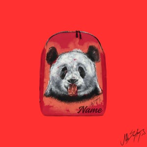 Cadeau personnalisé sac panda, cadeau d'anniversaire pour enfants, cartable. Sac à dos série Star