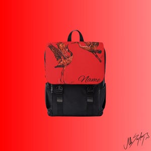 Sac à dos tendance pour enfants sur le thème des animaux avec art animalier personnalisé Sac à dos pour enfants - Série CS