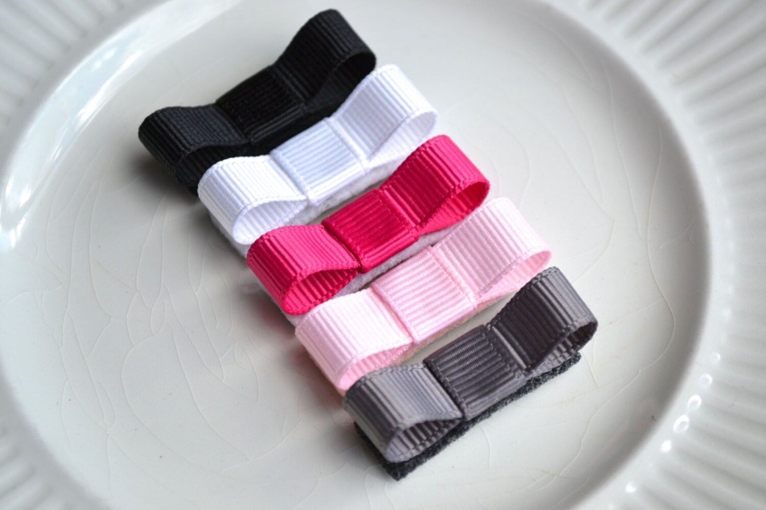 Baby Hair Bows Baby Hair Clip Sets Small Baby Hair Clip Bows Etsy