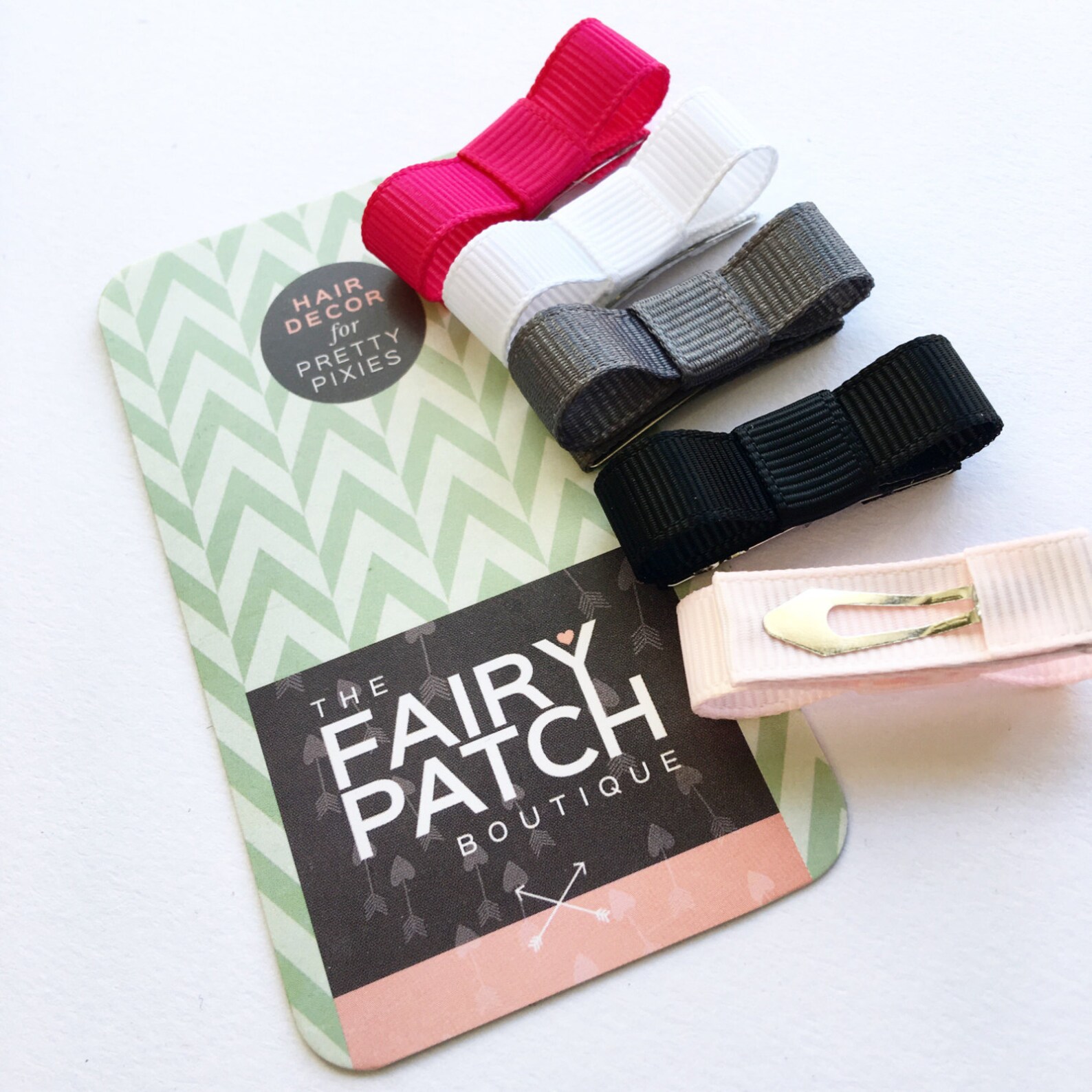 Baby Hair Bows Baby Hair Clip Sets Small Baby Hair Clip Bows Etsy