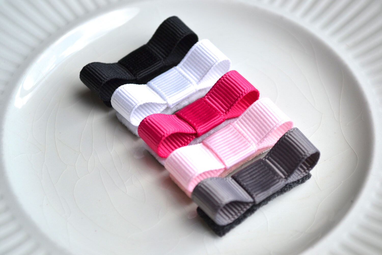 Baby Hair Bows Baby Hair Clip Sets Small Baby Hair Clip Bows Etsy