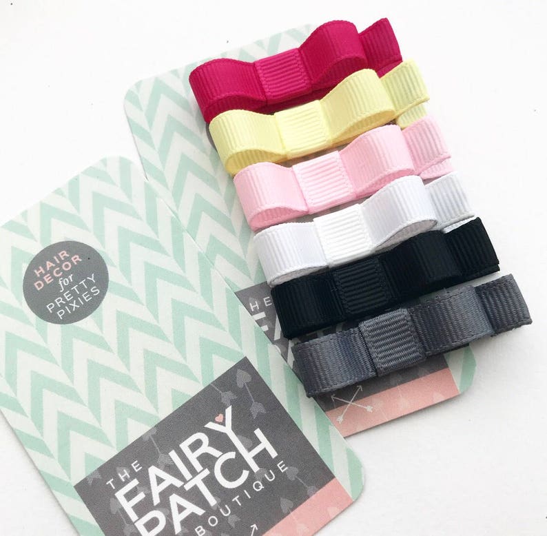 etsy baby hair clips