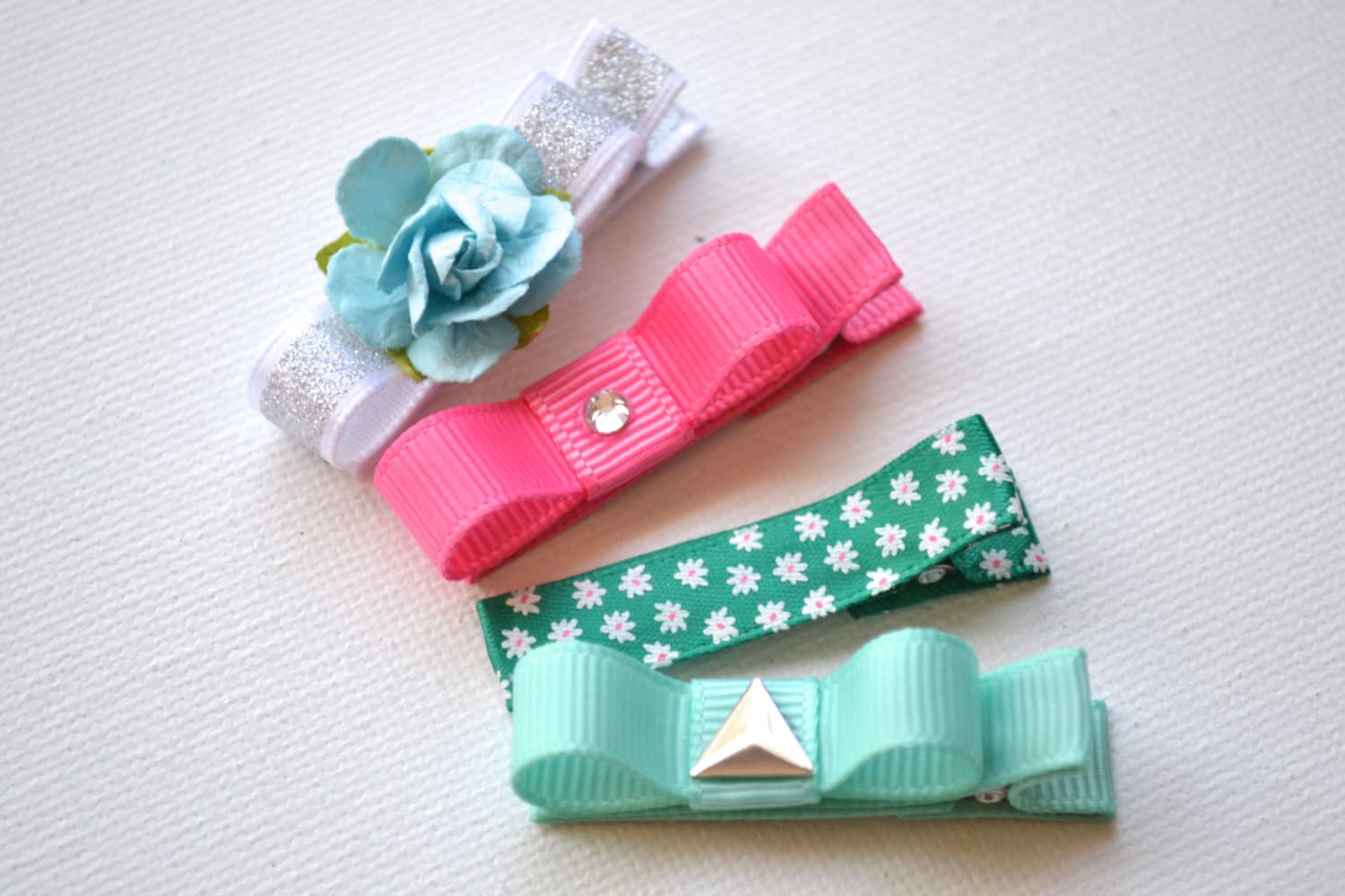 Hair clips for girls toddler hair clip set baby hair clips | Etsy