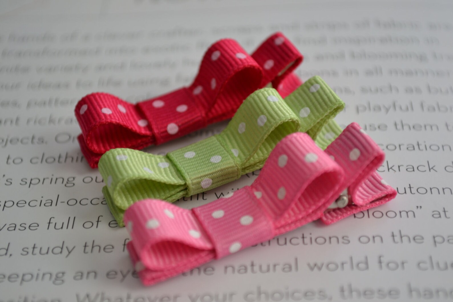 Baby hair clips baby hair bows baby shower gift Etsy