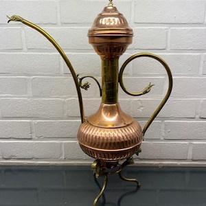 Copper teapot