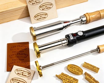 Custom Wood Branding Iron for Woodworking,Electric branding iron for woodworks ， Customized leather stamps