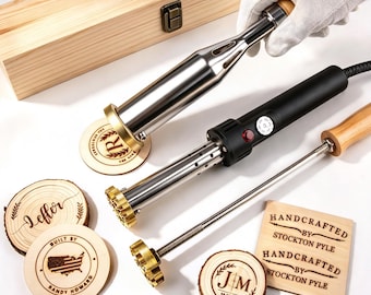 Custom Wood Branding Iron for Woodworking,Electric branding iron for woodworks ， Customized leather stamps