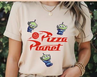Pizza Planet DTF, Pizza World Dtf, Space and Stars, Toy Story DTF, Sheriff Woody, Pizza , High-Resolution, DTF Transfer, Best for Printing
