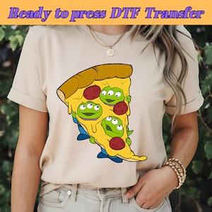 Pizza Planet DTF, Pizza World, Kawałek pizzy, Toy Story DTF, Cartoon Dtf, Pizza Dtf, Postać z Toy Story, Transfer DTF, Najlepszy do drukowania