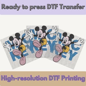 Mickey Mause DTF, Cute Mickey, Disney Character Dtf, Minnie Mause, DTF Mickey Mause T-Shirt Design, DTF Transfer, Best for Printing