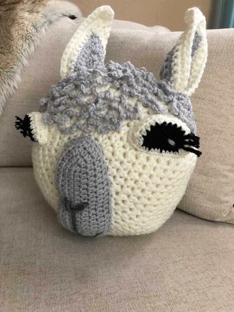 Lama Kissen Häkeln Lama Kissen Häkeln