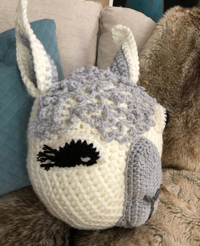 Lama Kissen Häkeln Lama Kissen Häkeln