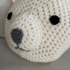 Crochet Polar Bear image 3