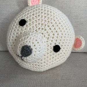 Crochet Polar Bear image 1