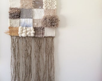 Woven wall hanging, MEDIUM tapestry, weaving - 'Penelope' by Tat Georgieva