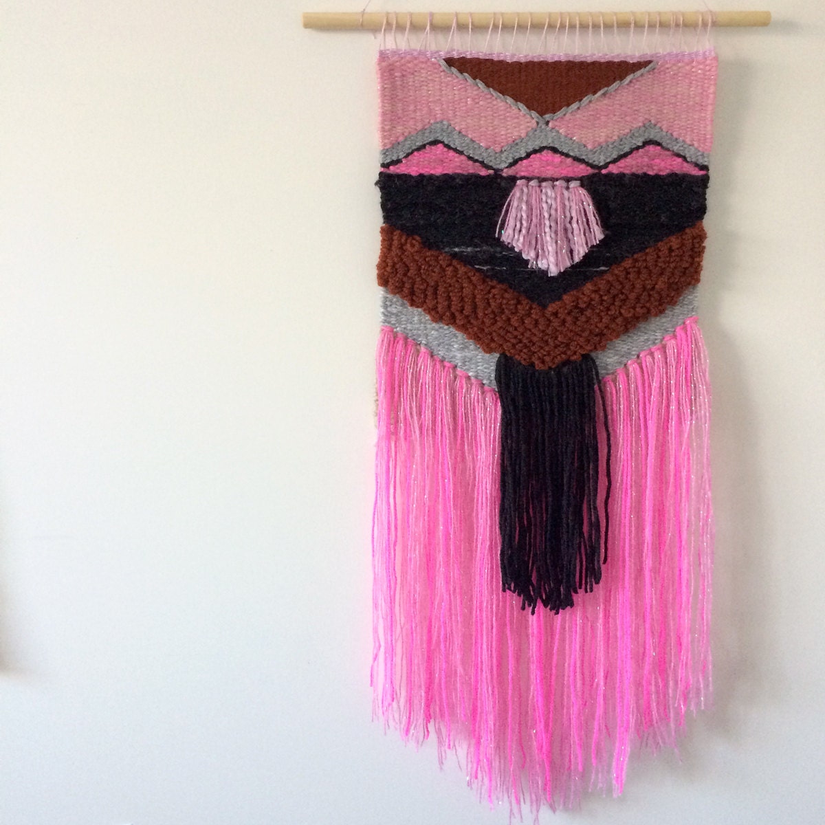 Woven wall hanging LARGE tapestry weaving Etsy