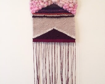 Woven wall hanging, MEDIUM tapestry, weaving - 'Margo' by Tat Georgieva